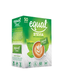 Equal Stevia Sachet Box