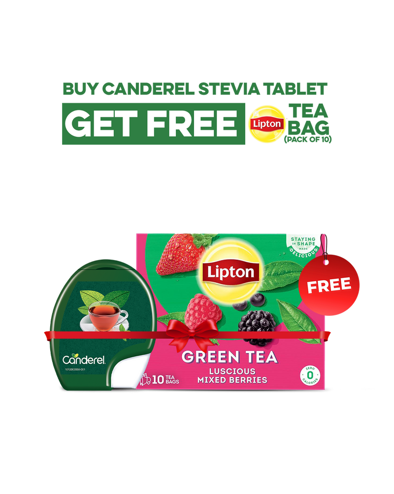 Canderel Stevia Tablets Promo pack