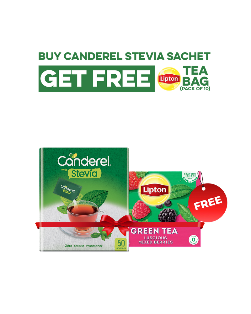 Canderel Stevia Sachet Promo pack