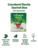 Canderel Stevia Sachet Box