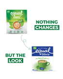 Pack of 4 Equal Stevia Sachet Box