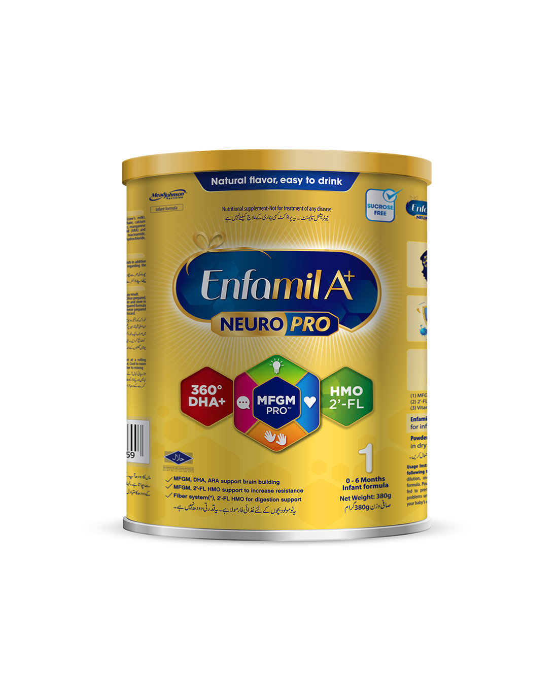Months Enfamil Milk Based Formula ENFAMIL A+ NEUROPRO STAGE (0-6