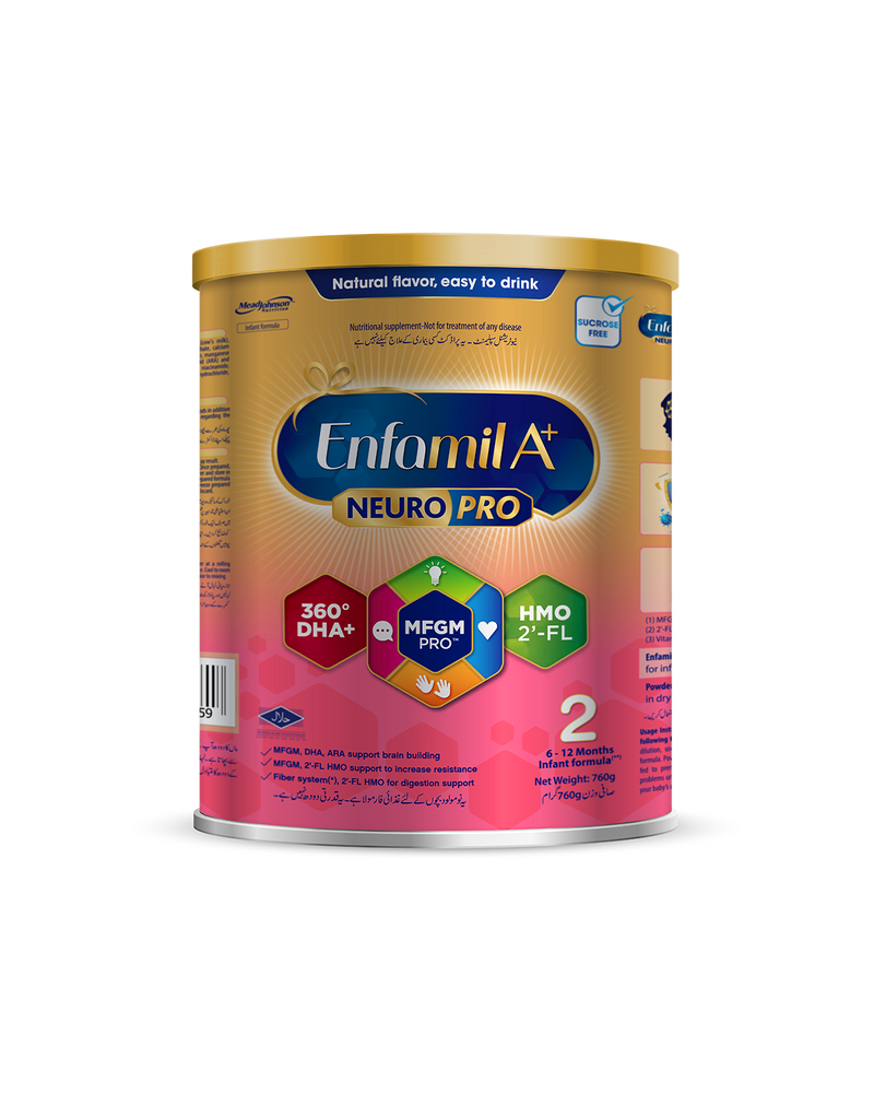 ENFAMIL A+ NEURO PRO STAGE 2 (6 months to 1 year)