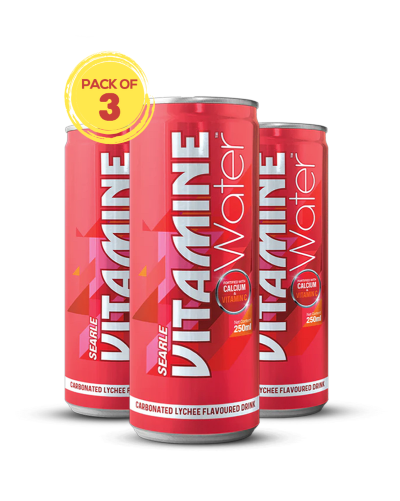 Searle Vitamine Water Carbonated Promo Pack