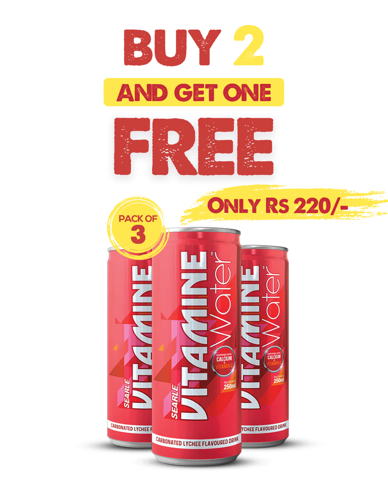 Searle Vitamine Water Carbonated Promo Pack
