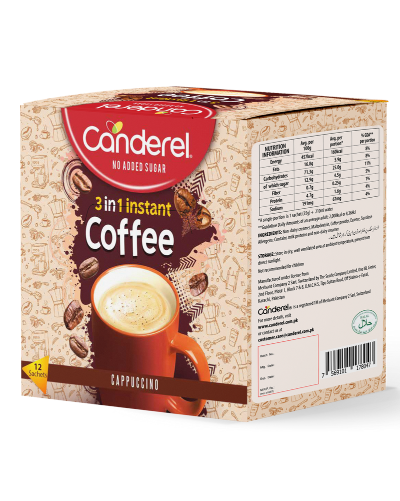 Canderel 3in1 Instant Coffee