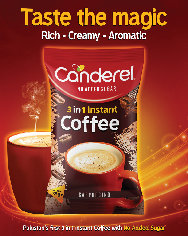 Canderel 3in1 Instant Coffee