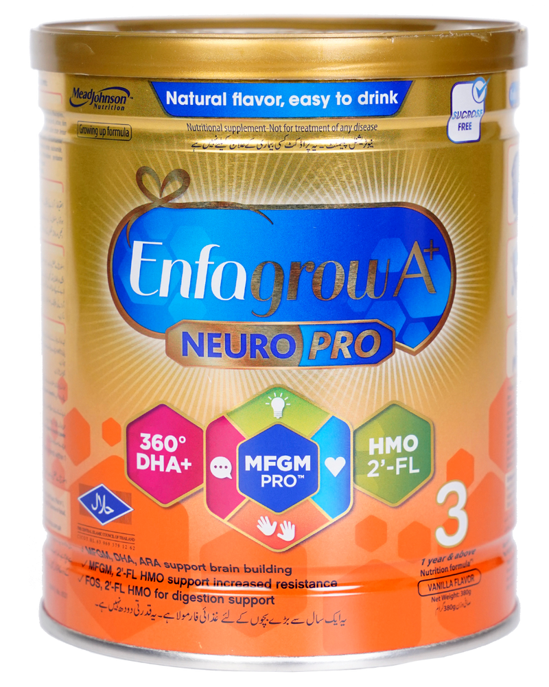 ENFAGROW A+ NEURO PRO STAGE 3 (From 1 year and above)