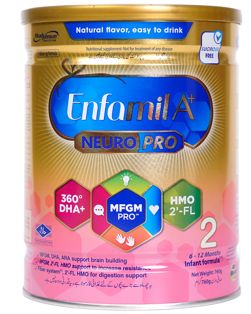 ENFAMIL A+ NEURO PRO STAGE 2 (6 months to 1 year)