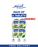 Pack of 4 Equal Stevia Tablets