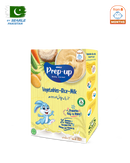 Prepup Vegetables Rice Milk