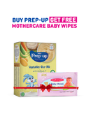 Prepup Vegetables Rice Milk Promo Pack