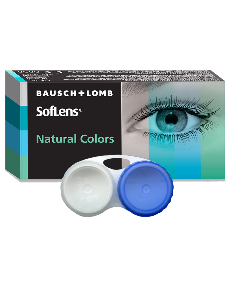 Soflens natural colors