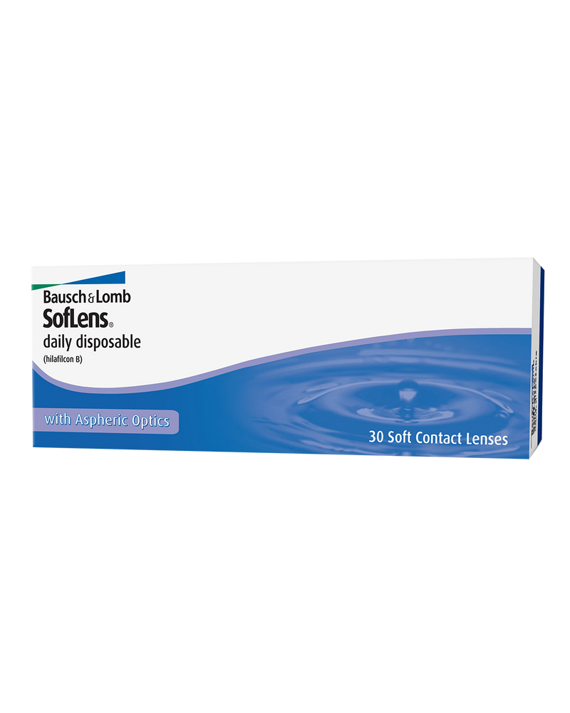 Soflens Daily disposable (Pack of 30 Lenses)