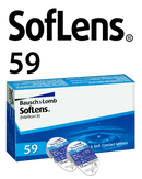 Soflens 59 (Pack of 6 Lenses)