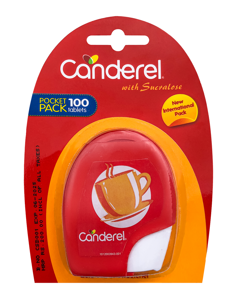 Canderel with Sucralose