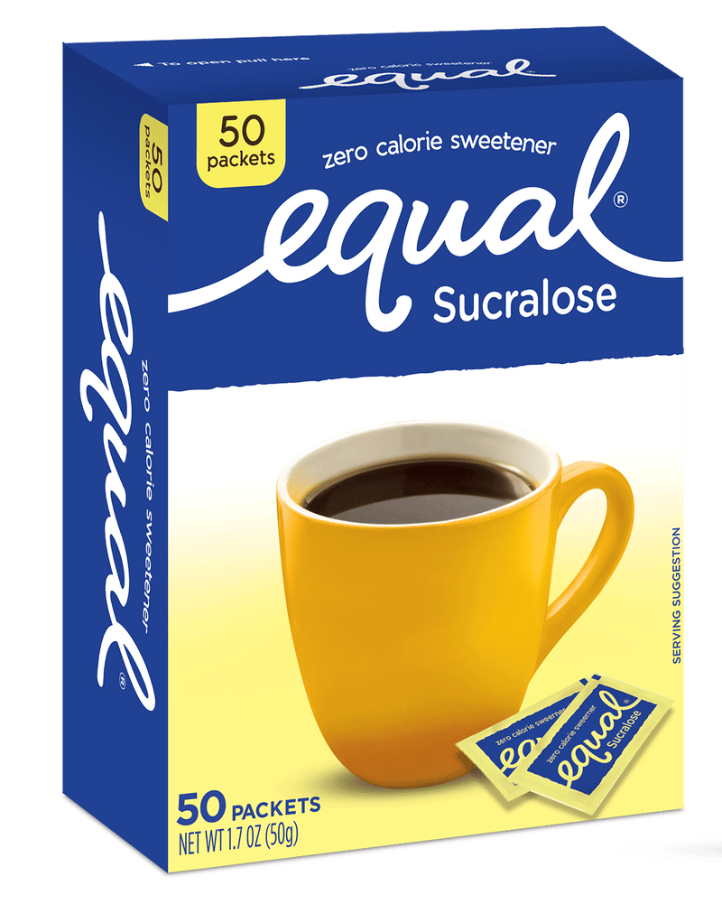 Equal Sucralose Sachet Box