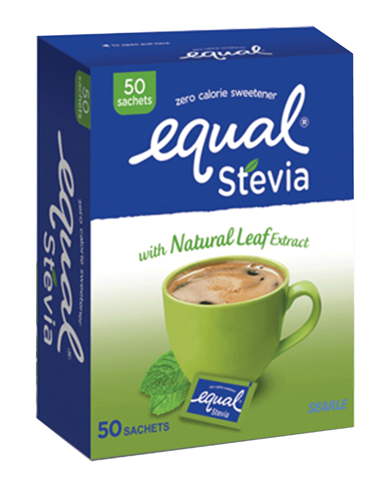 Equal Stevia Sachet Box