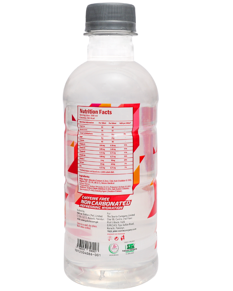 Searle Vitamine Water Non Carbonated