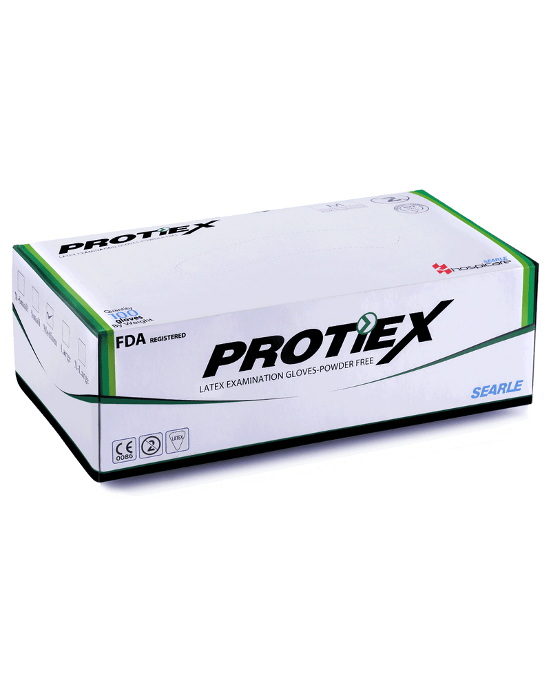 Protiex Latex Examination Gloves (Powdered Free)