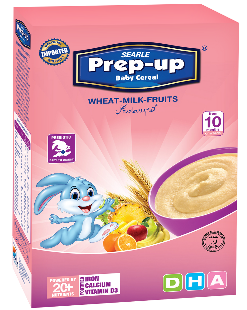 Prepup Wheat Milk Fruit