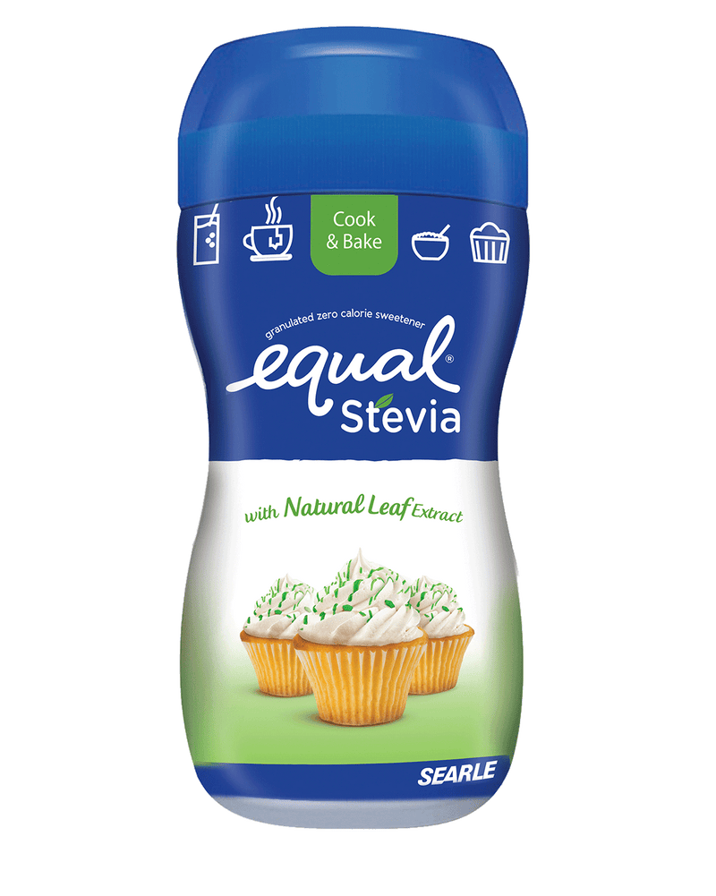 Equal Stevia jar