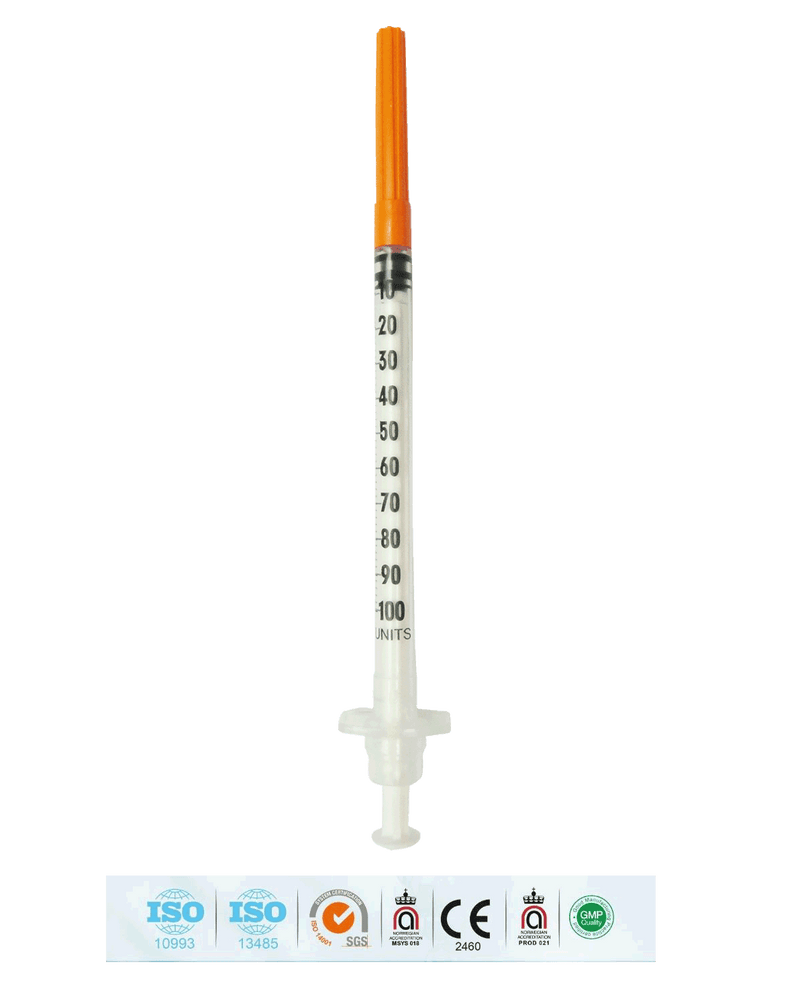 MEDECO® INJECT INSULIN SYRINGE U-100 30G 8mm