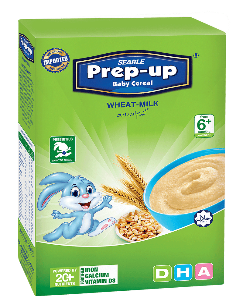 Prepup Wheat Milk